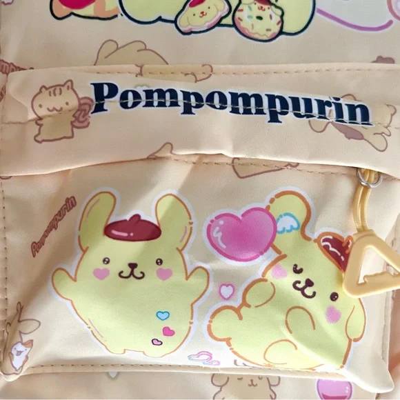 💛(POM301) Pompompurin Adorable 7-Piece Backpack Bundle! - Picture 4 of 11